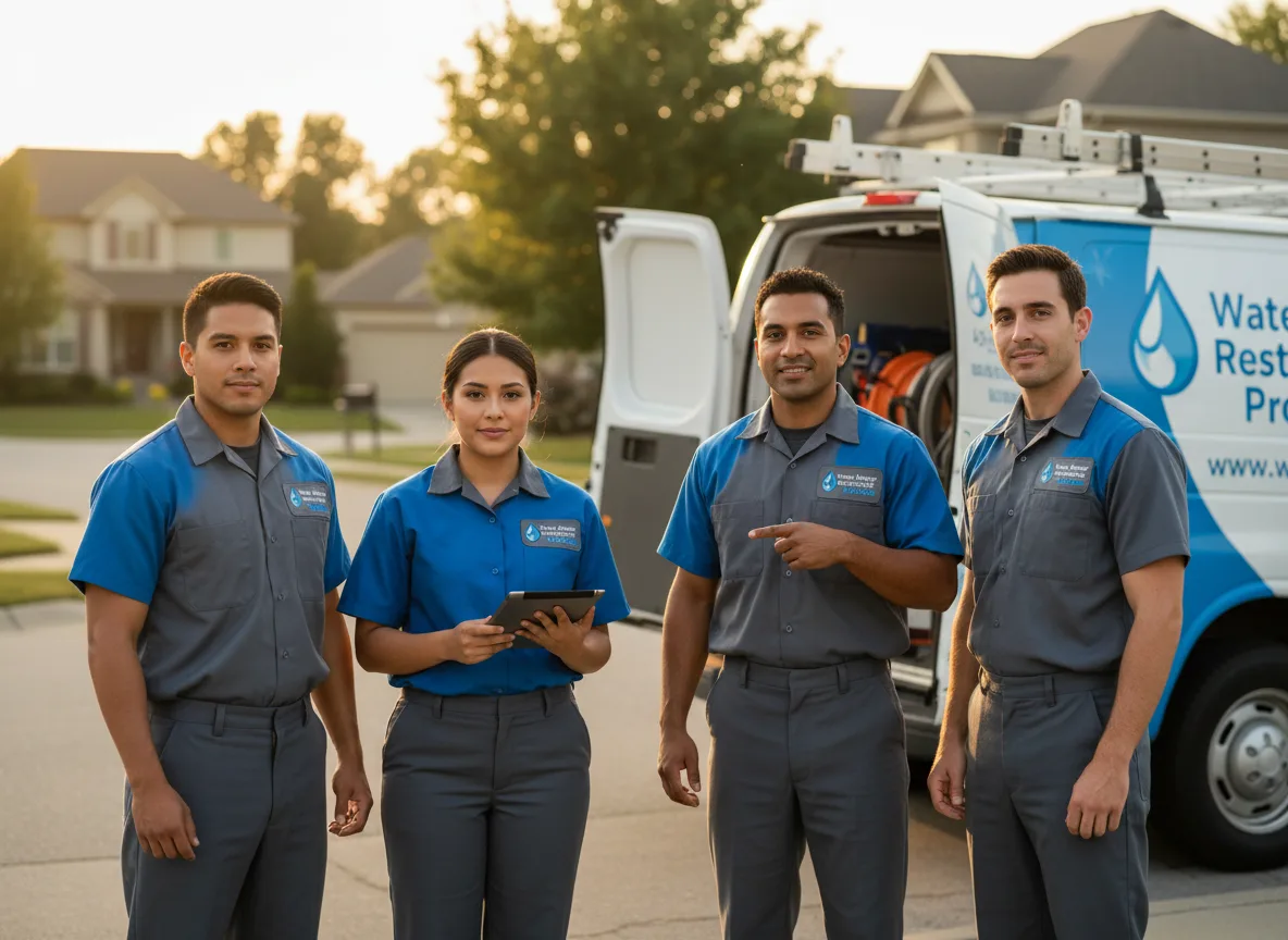Flood Restoration company in Fredonia, TX